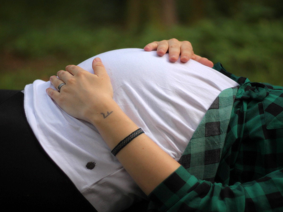 Preparar una presentación para la futura gestante