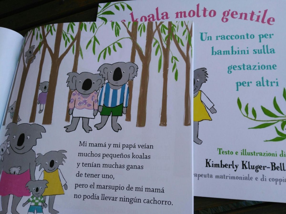 Bimbo nato da gestante